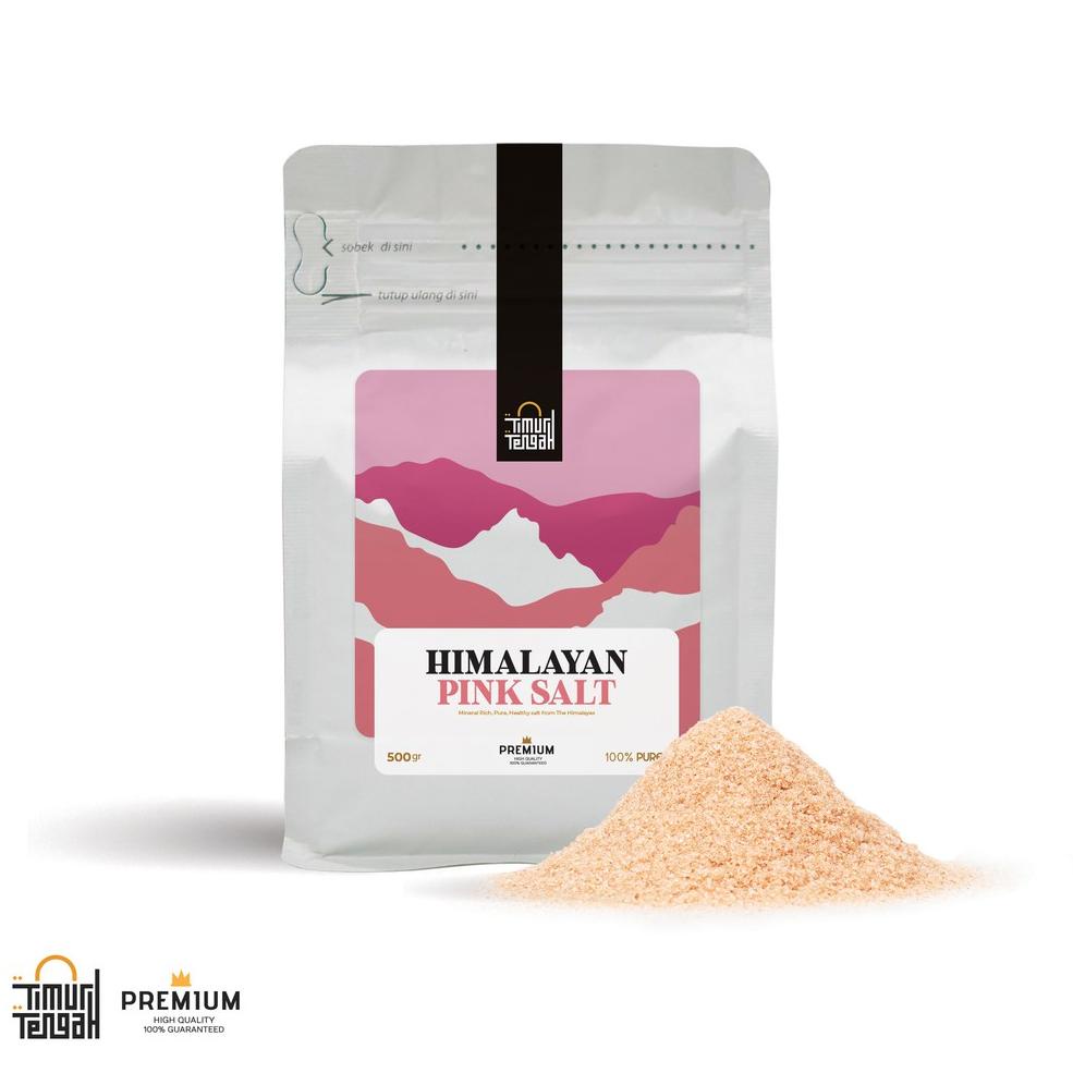 

Terbaru 7.7 Garam Himalaya 500 gr Premium Timur Tengah Himalayan Salt Pure Original