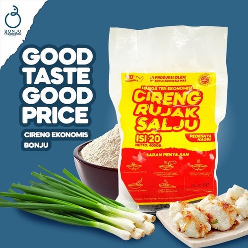 Cireng Rujak Salju Bonju [isi 20pcs - 400gr]