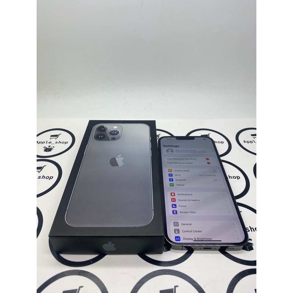 iphone 13 pro 128gb graphite Lcd Original Mulus Bukan Refurbish / Rekondisi