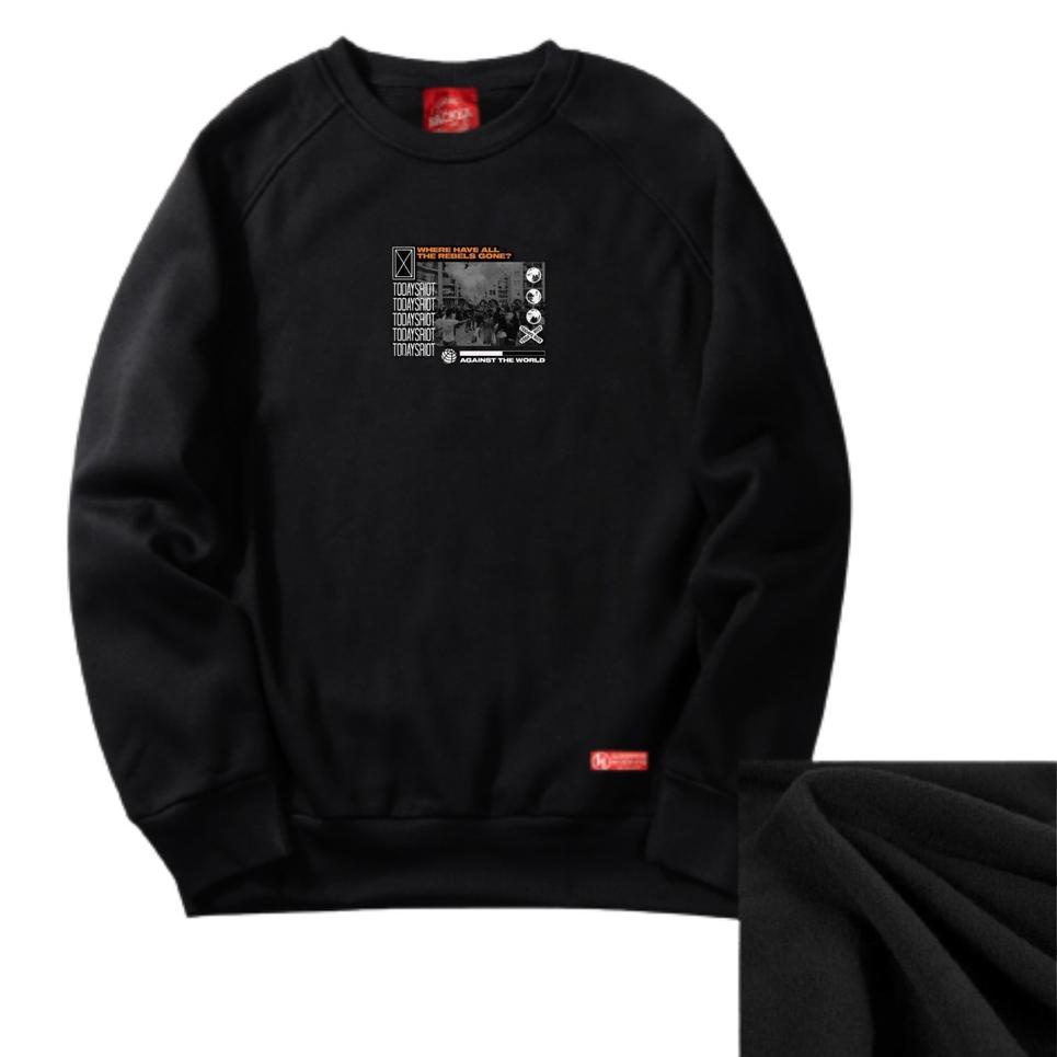 ➲ MONEY TALK / NSA CREWNECK  CREWNECK ☜