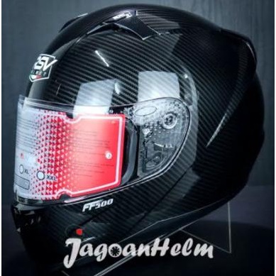 RSV HELM FF500 MOTIF | CARBON GRAPHIC | FF 500 FULLFACE