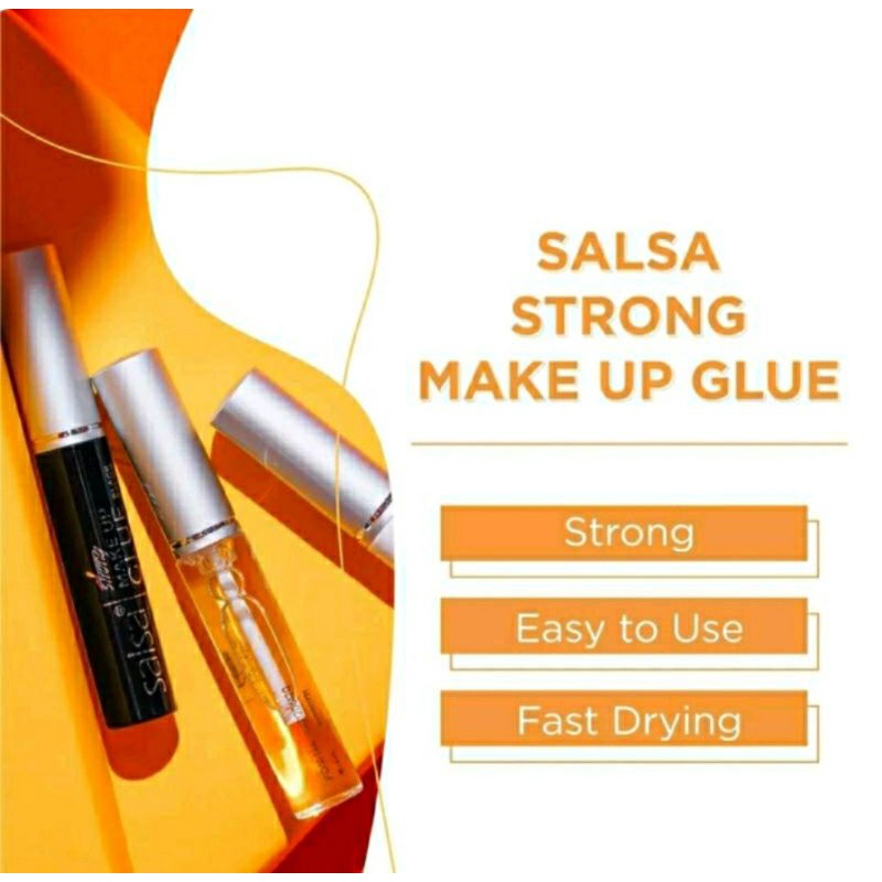 SALSA STRONG MAKEUP GLUE / Salsa Lem Bulu Mata 10g