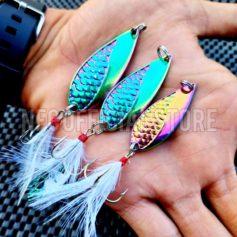 Lure Metal SpoonZ Spoon by TRIDENTECH 10gr 15gr 20gr