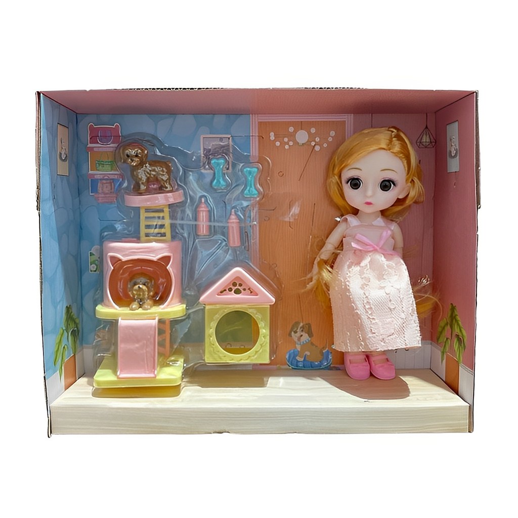 Lovely Smart Fairy | Mainan Anak Perempuan Boneka Edukasi | Mainan Anak Cewek 3-4-5-6 Tahun Terbaru 2023