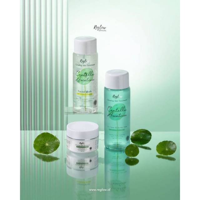 Paket Basic Reglow Skincare Original