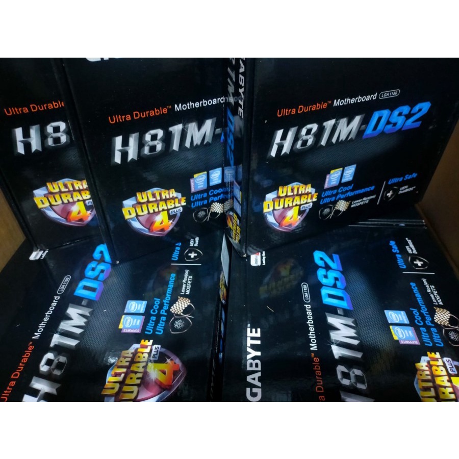 MOTHERBOARD GIGABYTE H81M DS2 PI LGA 1150