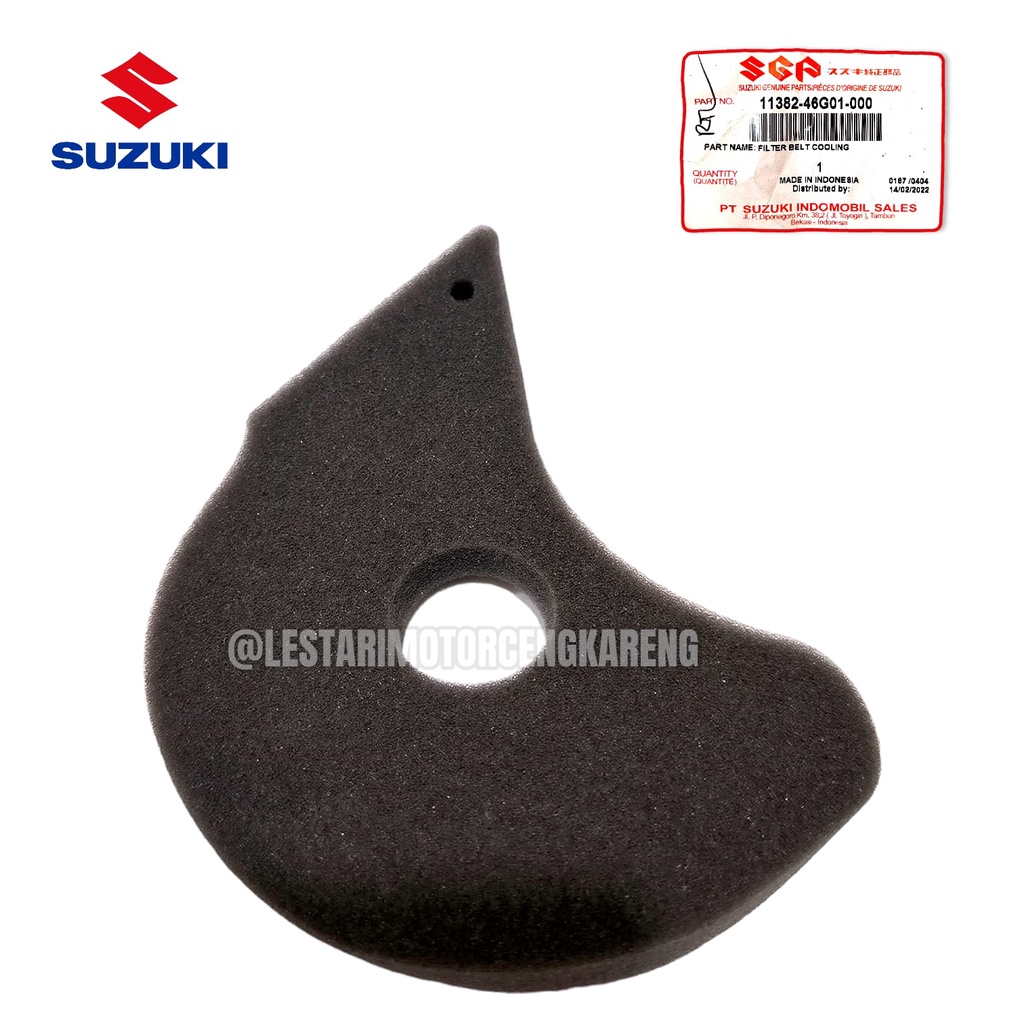 BUSA FILTER CVT SPIN SKYWAVE HAYATE ASLI ORI SUZUKI 11382-46G01