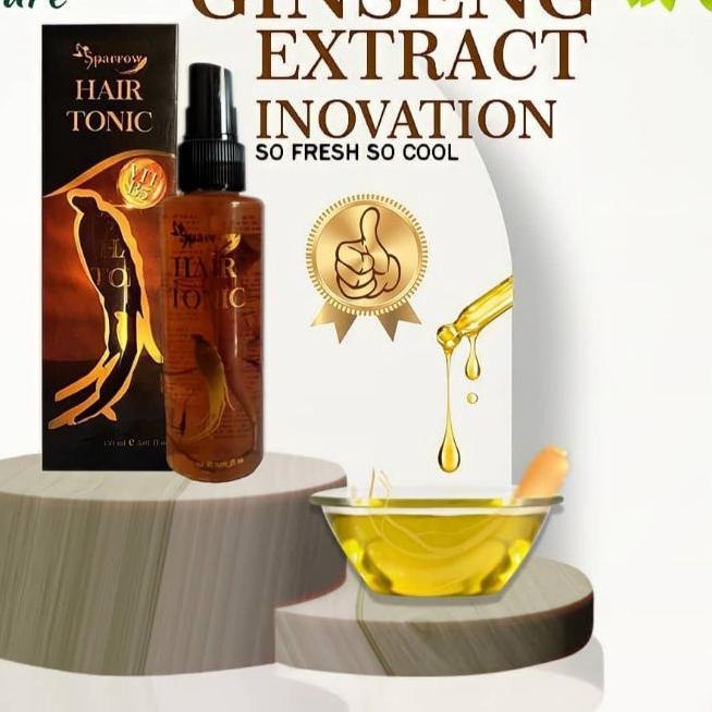 ☃ Sparrow ginseng hair tonic ♕