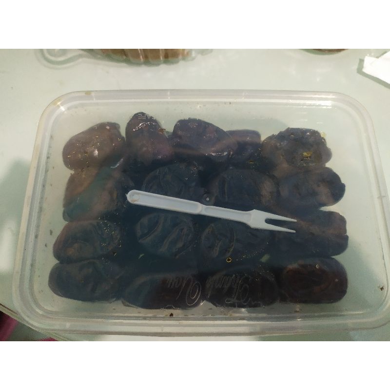 Kurma Barari Anggur (600 gram) / Kurma Anggur / Barari Premium Date /