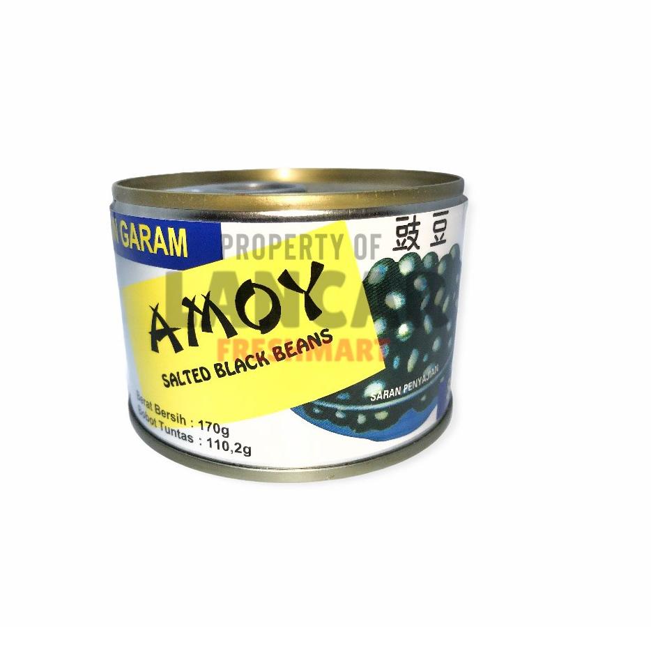 

Promotion AMOY TAUSI 170GR/ AMOY KACANG HITAM 170GR/ AMOY BLACKED BEAN 170GR