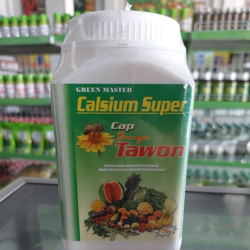 calsium super cap bunga tawon 1kg calsium tanaman calsium cap tawon