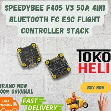 SpeedyBee F405 V3 50A 4in1 Bluetooth FC ESC Flight Controller Stack