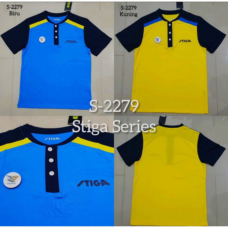 Jersey Tenis Meja Stiga Import