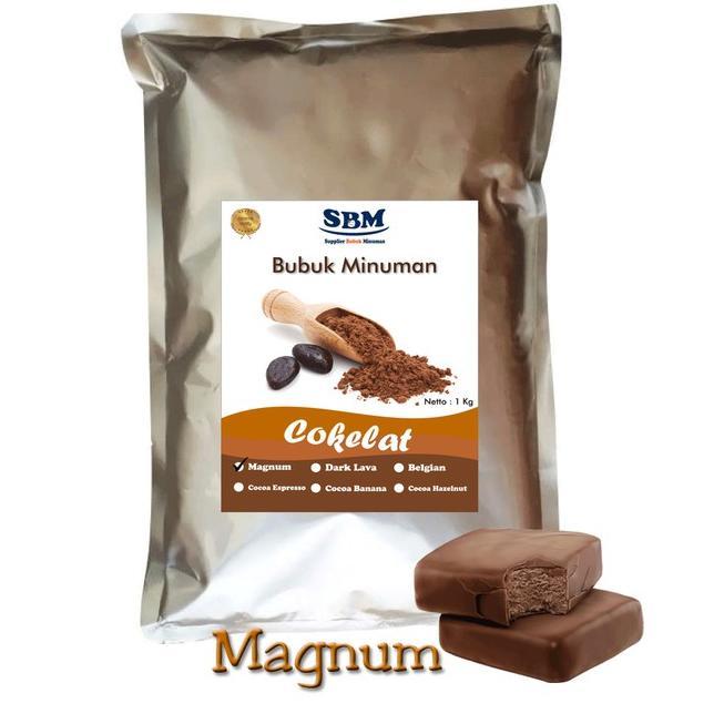 

Ready Stok Bubuk Minuman Cokelat Magnum Chocolate Powder Drink Coklat Cocoa Premium Taste