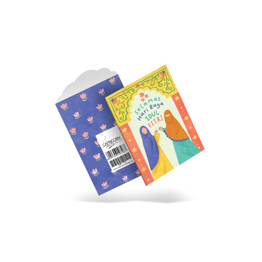

Capricorn Design Amplop Lebaran Isi 5 - AMPF 318