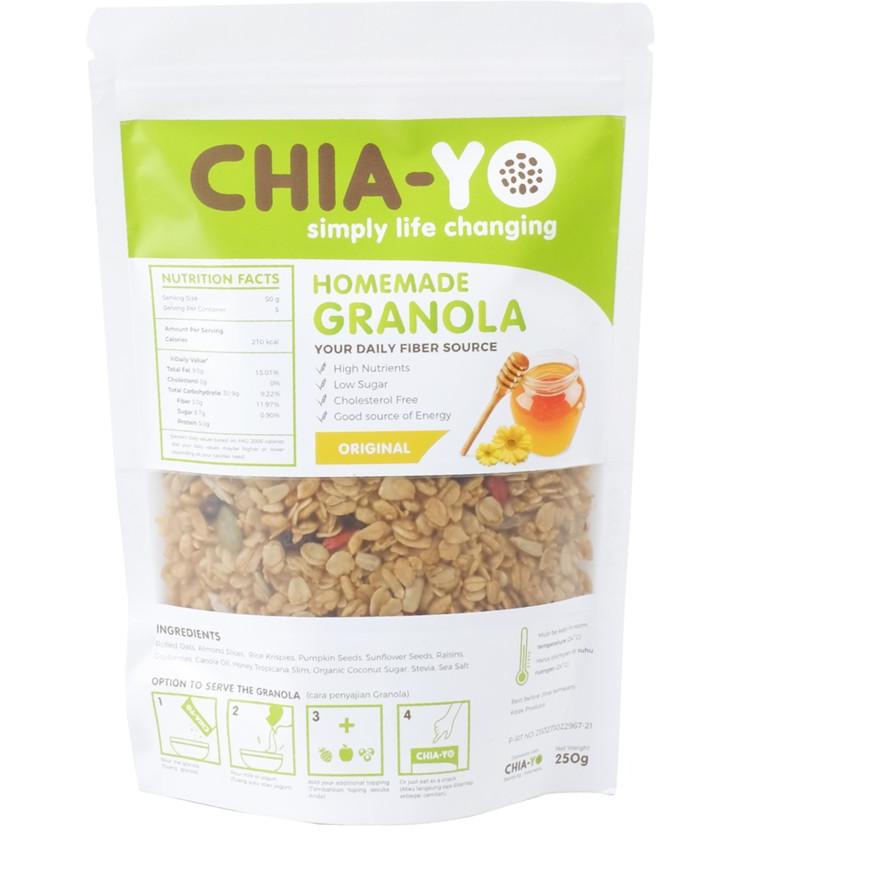 

✽ Chiayo Granola Original 250gr ☛