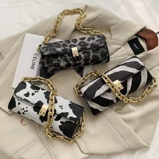 Bag Characteristic Pattern Flap Chain Bag Single Shoulder Bag 10052