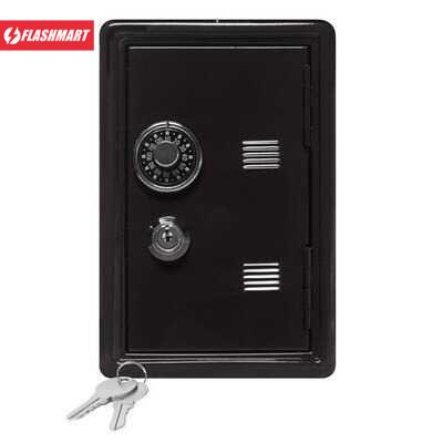 Flashmart Celengan Kotak Brankas Mini Home Safe Deposit Box - LE845