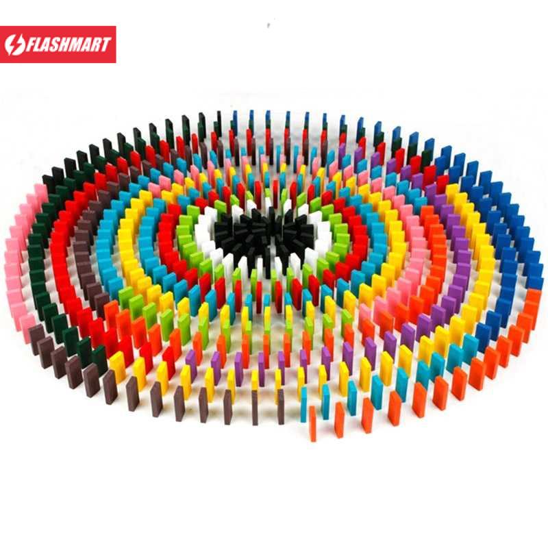 Flashmart Balok Domino 120 PCS - ZMY-1