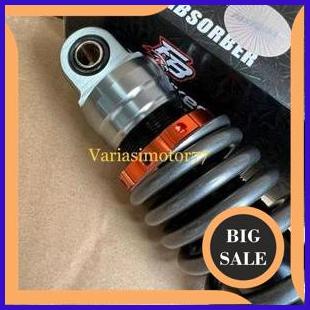 suku cadang ShockBreaker Shock Fastbike Copy Ktc Non Tabung Beat Scoopy Vario Mio 300MM 325MM Titani
