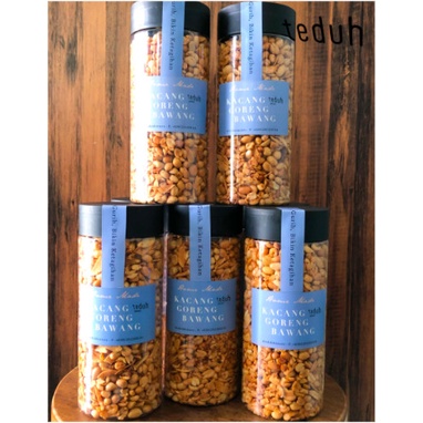 

Kacang Goreng Bawang Homemade