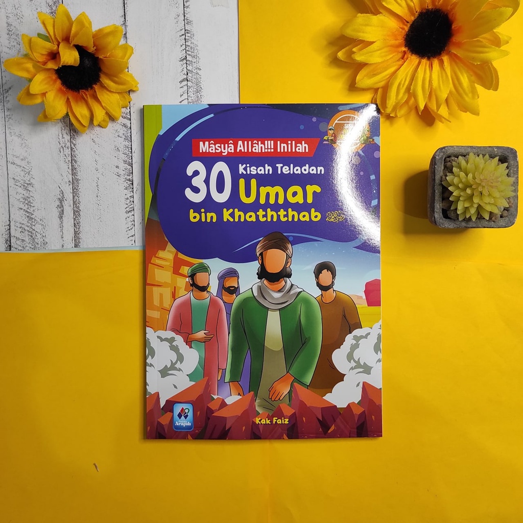 

Inilah 30 Kisah Teladan Umar bin Khaththab Pustaka Arafah