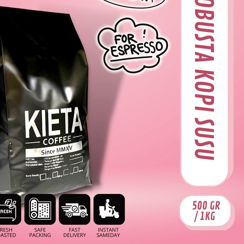 

♗ 1 kg Kopi Robusta Kopi Susu ♕