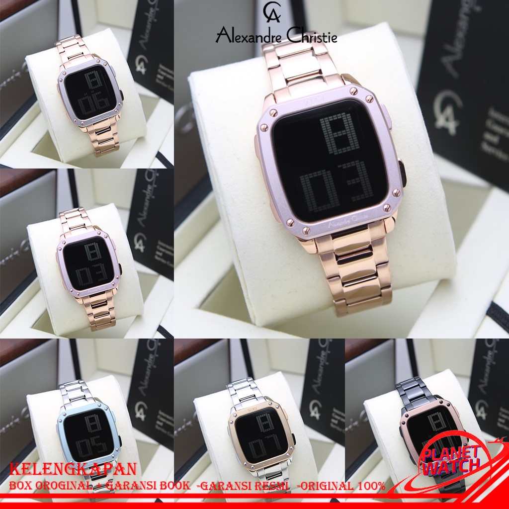 ALEXANDRE CHRISTIE JAM TANGAN ALEXANDRE CHRISTIE JAM TANGAN WANITA ALEXANDRE CHRISTIE WANITA ORIGINA