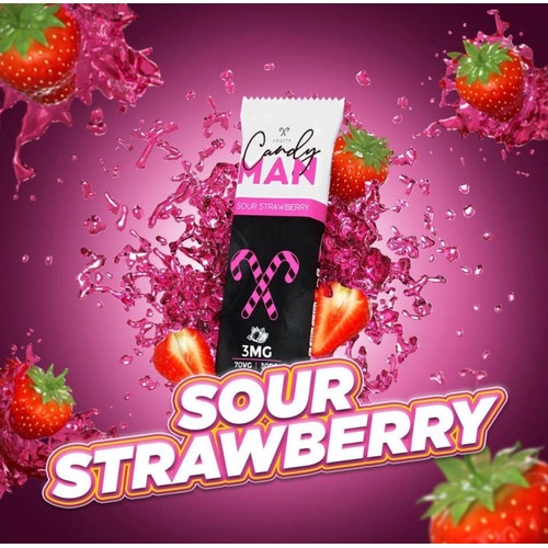 LIQUID CANDYMAN STRAWBERRY 30ML