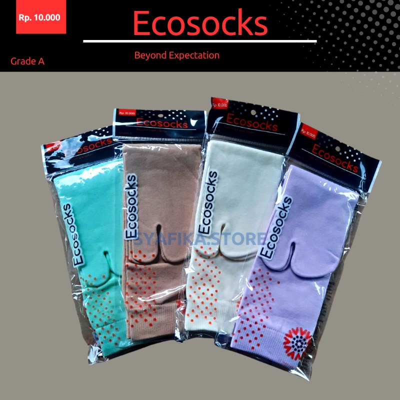 Kaos Kaki Jempol Soka Ecosocks