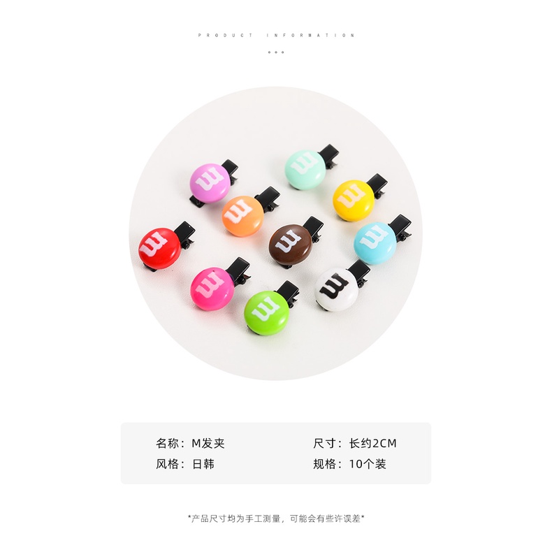 Jepit Rambut Mini Bentuk Coklat m Lucu Jepit Rambut Mini Lucu