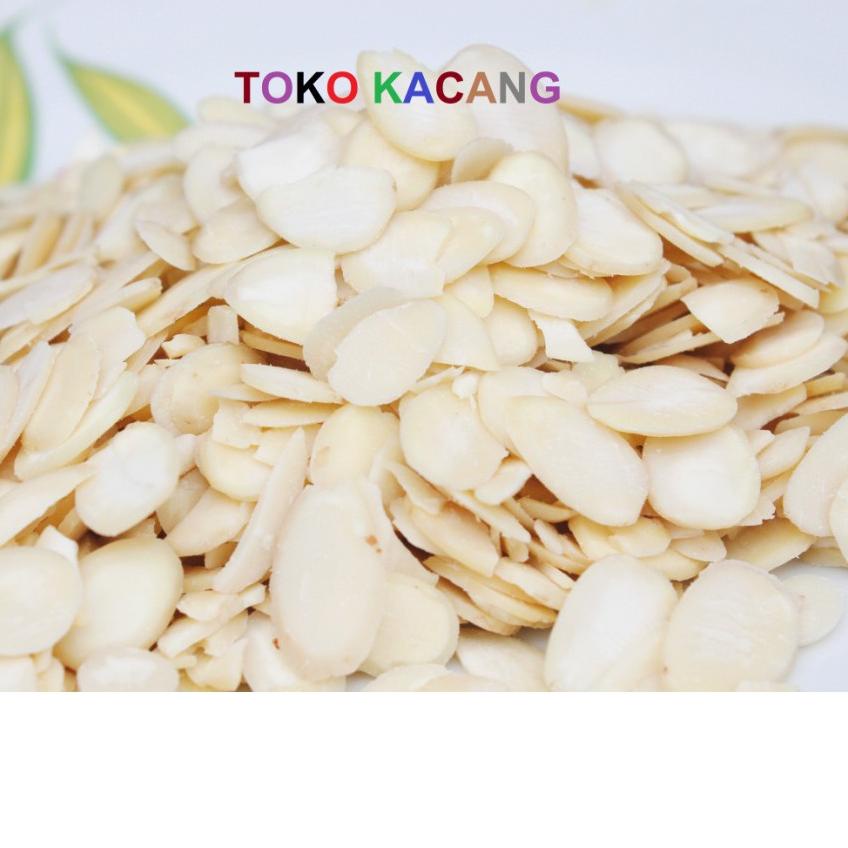 

➴ Almond slice Mentah 1Kg ☁