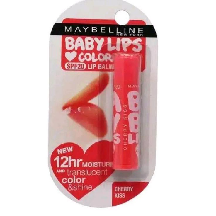 Trx W2i2H MAYBELLINE Baby Lips Love Color- Cherry Kiss