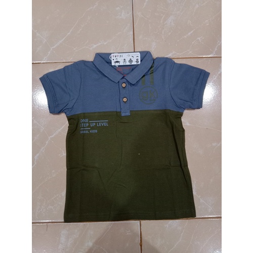 KAOS KERAH GUGEL ANAK