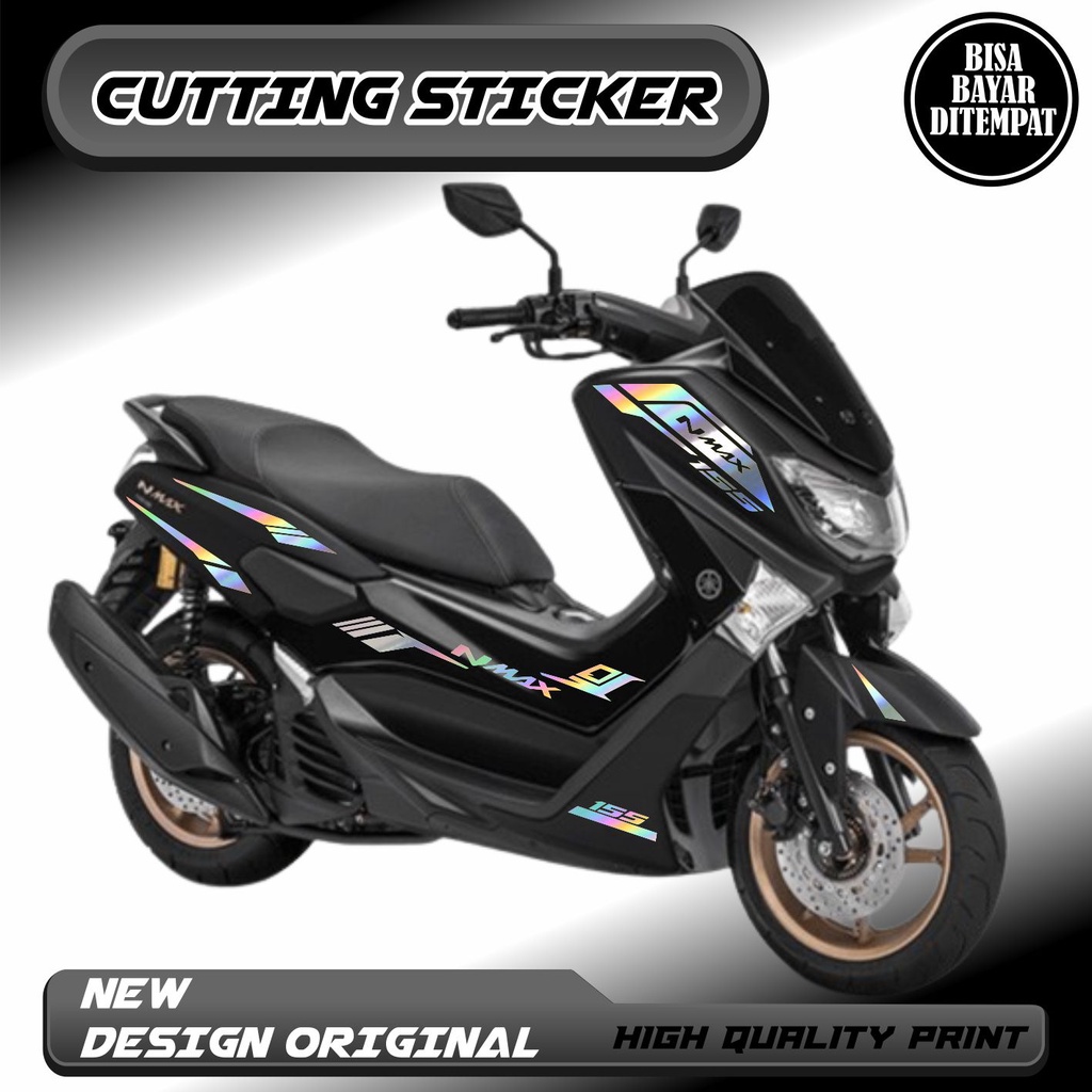 CUTTING STICKER YAMAHA NMAX OLD / NMAX LAMA