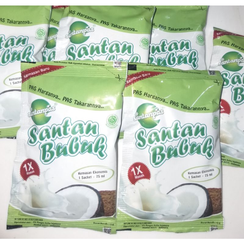 

SANTAN BUBUK INSTAN SANTAN PAS 13gr