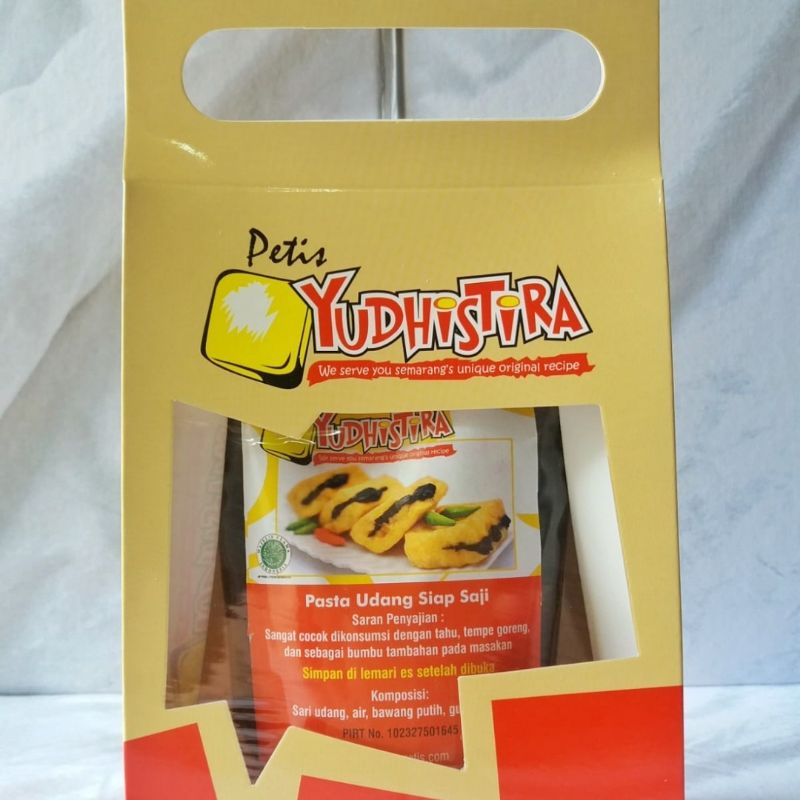 

PETIS UDANG by Tahu Petis Yudhistira