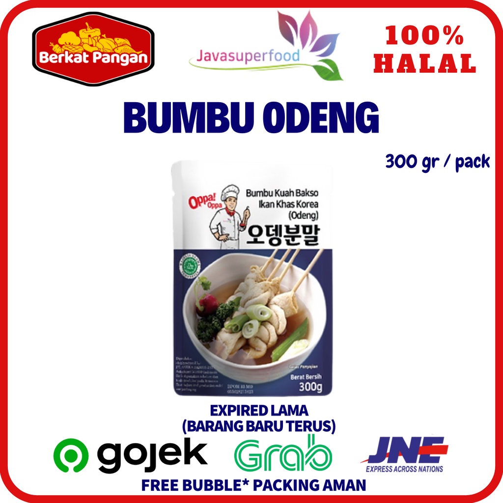 Bumbu Saus kuah Soup Oden Odeng Eomuk Fish Cake Bakso 300gr