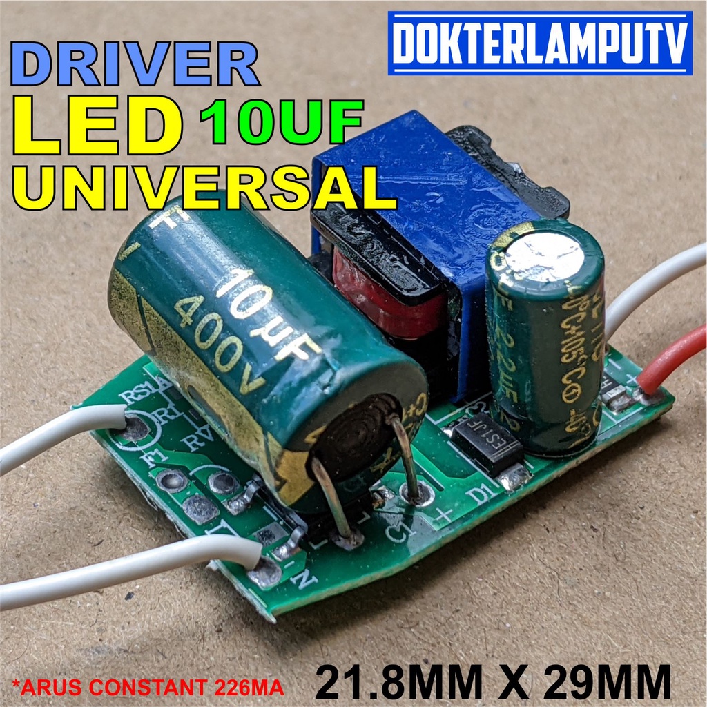 DRIVER LED UNIVERSAL 2-40W INPUT 220V UNTUK PROJEK SERVIS LAMPU PHILIPS OSRAM COCOK UNTUK SEMUA LED SMD 2835 3030 5730 3535 5630 3528 3V 6V 9V 12V 18V