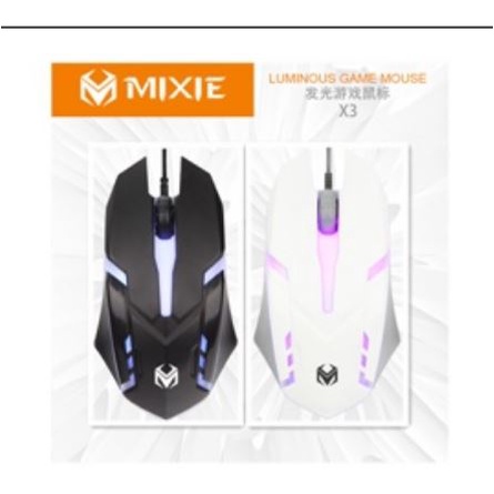 Mouse Gaming Kabel USB LED RGB Light / Wired Mouse / USB Optical Mouse - BM760