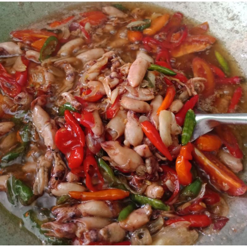 

Asam Manis Baby cumi