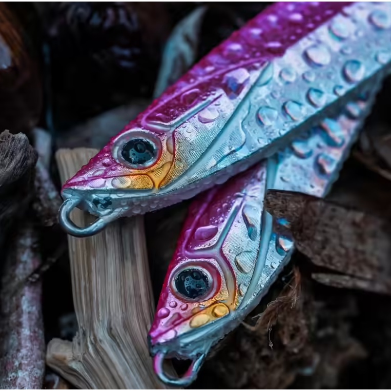 CAPERLAN Jig Pelemparan Biastos Dengan Bentuk 3D Umpan Memancing