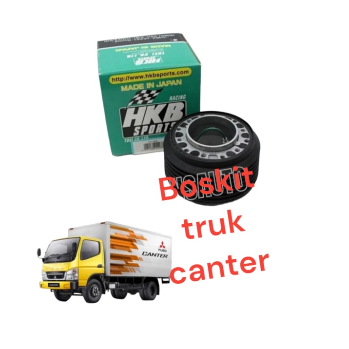 Boskit Stir Racing Hub Truk Canter