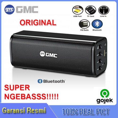 Speaker Bluetooth Portable Mini GMC 881A