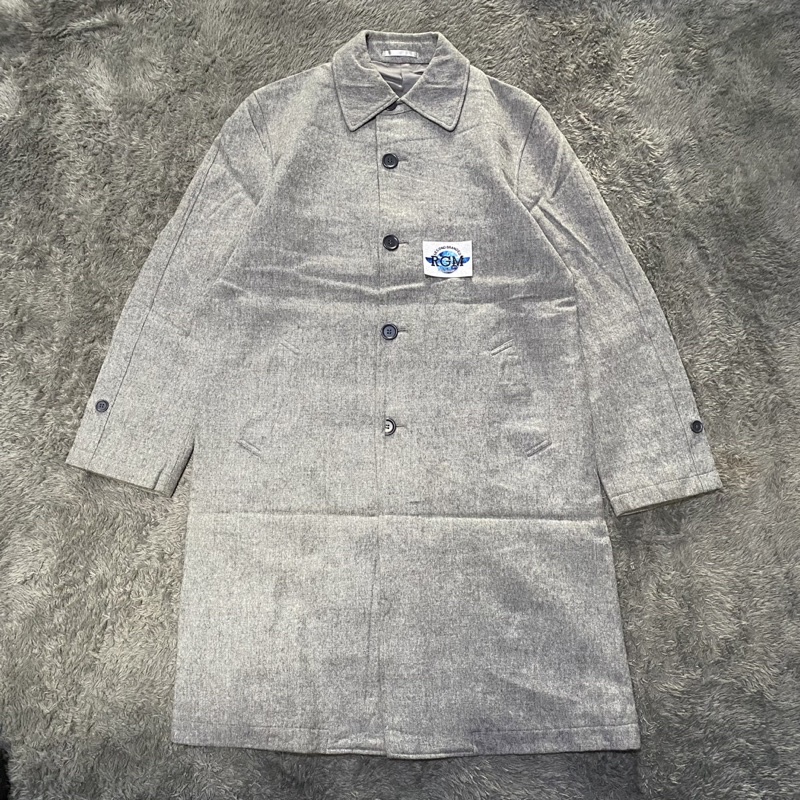 YOHJI YAMAMOTO AAR COAT WOOL SECOND