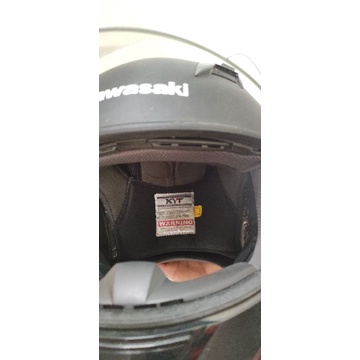 HELM NINJA BY KYT ORI (L)