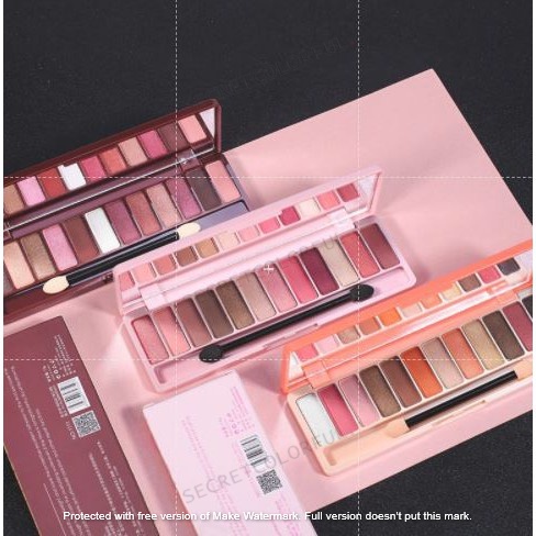 LAMEILA Eyeshadow Palette 12 Warna