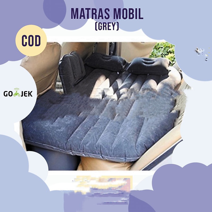 Kasur Mobil Angin + Pompa+bantal Kasur Mobil Matras Mobil Car Bed