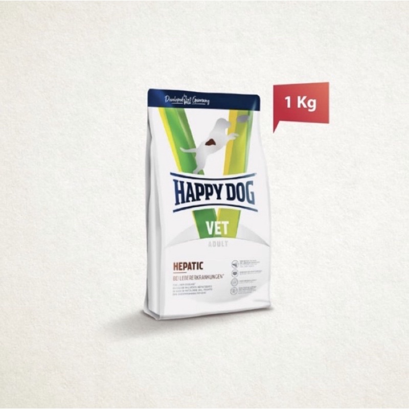 HAPPY DOG HEPATIC 1 KG (FRESH PACK)