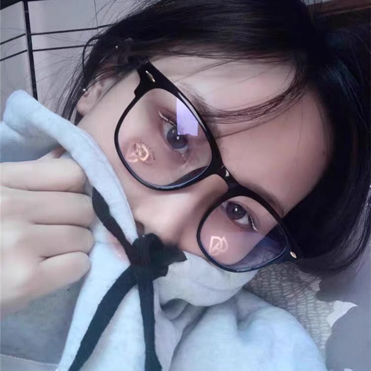 Rowling(ka-108)Frame Kacamata Retro Terbaru Kotak Wanita Pria Import anti Radiasi Blue Light